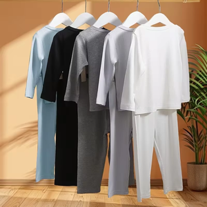 Ensemble pyjama deux pièces pour garçons de haute qualité, respirant et écologique, imprimé à l'écran, manches longues, Lennox Fashion, 100% coton - Product Image 2