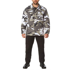 Veste de camouflage imperméable durable 2026 pour la chasse en plein air, la randonnée et les aventures tactiques, veste de camouflage pour hommes - Product Image 5