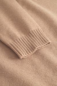 Suéter de manga larga de algodón 100% de moda para hombres con bordado de logotipo personalizado e impresión Digital para apariencia de ropa de calle - Product Image 6