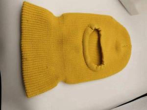 Populaire 100% laine visage complet cagoule Ski masque Jacquard Technique hiver chaud vélo équitation bonnet chapeau casquette brodé décoration - Product Image 4