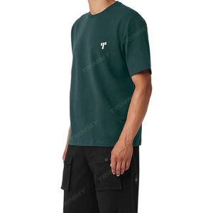 Nouveau T-shirt unisexe vierge de luxe à col montant et impression personnalisée avec logo T-shirt oversize pour hommes Vente en gros Fabriqué au Pakistan - Product Image 4