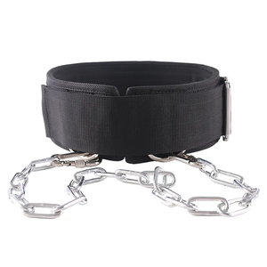 Weightlifting Dipping <b>Belt</b> Neoprene Nylon Non-Slip Unisex Customizable Weighted <b>Belt</b> for Gym Fitness <b>Exercise</b> Pull up - Product Image 1