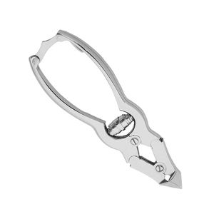 Pinces à ongles de haute qualité avion Double Action poignées aciers inoxydables pinces à ongles d'orteil avec ressort de baril - Product Image 4