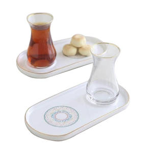 Bandeja de servidor de forma ovalada Café y restaurantes Hotel Restaurantes Catering Uso de servicio Ensalada y bandeja para servir frutas - Product Image 6