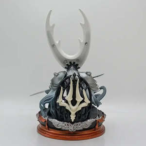 Figurine en résine Hollow Knight Silksong, modèle élégant, jouet décoratif - Product Image 6