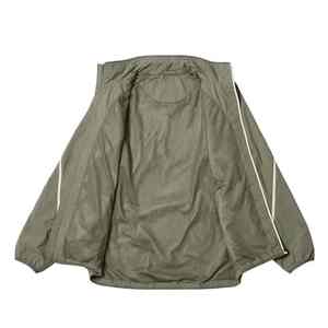 Ensemble survêtement décontracté pour femme avec logo personnalisé, 2 pièces, coupe ample, coupe-vent, vêtements de sport d'hiver, pantalon de survêtement coupe-vent - Product Image 4