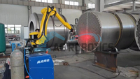 Système de soudage automatique tube à plaque FANUC Robot | Soudage ARC/MIG de haute précision pour tuyaux industriels