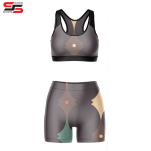 Pantalones cortos de botín para mujer, ropa de Yoga para Fitness, pantalones cortos de Yoga para levantamiento de cadera, pantalones cortos transpirables de cintura elástica de Color sólido - Product Image 5