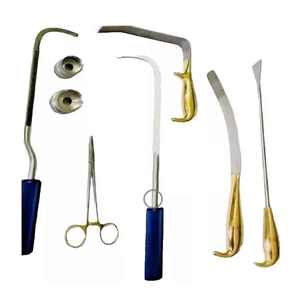 Instrumentos de Cirugía Plástica de Senos de Alta Calidad, 8 Piezas, Acero Inoxidable, Autoclave Manual, Instrumentos Quirúrgicos Pentax, CE ISO13485 - Product Image 1