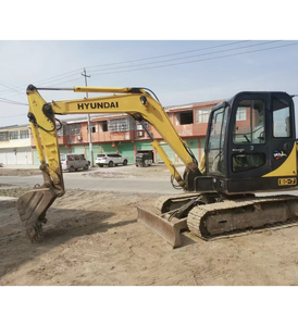 ¡Gran Oferta! Excavadora Hidráulica Usada Hyundai 60-7 6T Mini para Construcción Urbana - Product Image 2