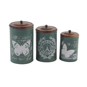 New Arrival Metal Canister Top Selling Handmade Designer Fancy <b>Container</b> Indian Stylish Wholesale Luxury Metal Canister - Product Image 1