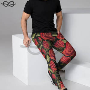 เสื้อผ้าผู้ชายทรงหลวมขนาดใหญ่พิเศษกางเกงวิ่งออกกำลังกายและกางเกงลำลองสำหรับใส่กลางแจ้งออกแบบได้ตามที่ต้องการ - Product Image 5