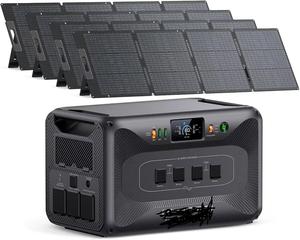 Station d'alimentation portable extérieure de qualité supérieure 2500W LiFePO4, générateur solaire, systèmes de stockage de batterie - Product Image 3