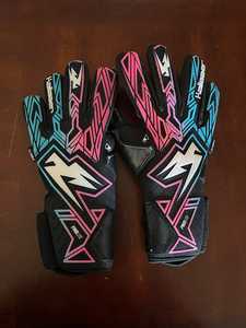 Guantes de portero de cuero Premium personalizables ajuste personalizado venta al por mayor fútbol látex agarre - Product Image 4