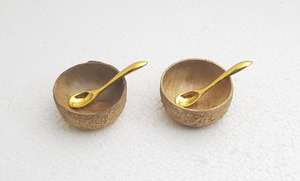 Bol à soupe à trempage en bois d'acacia de Style indien, vaisselle de maison de dernière conception bol à salade à trempage - Product Image 3