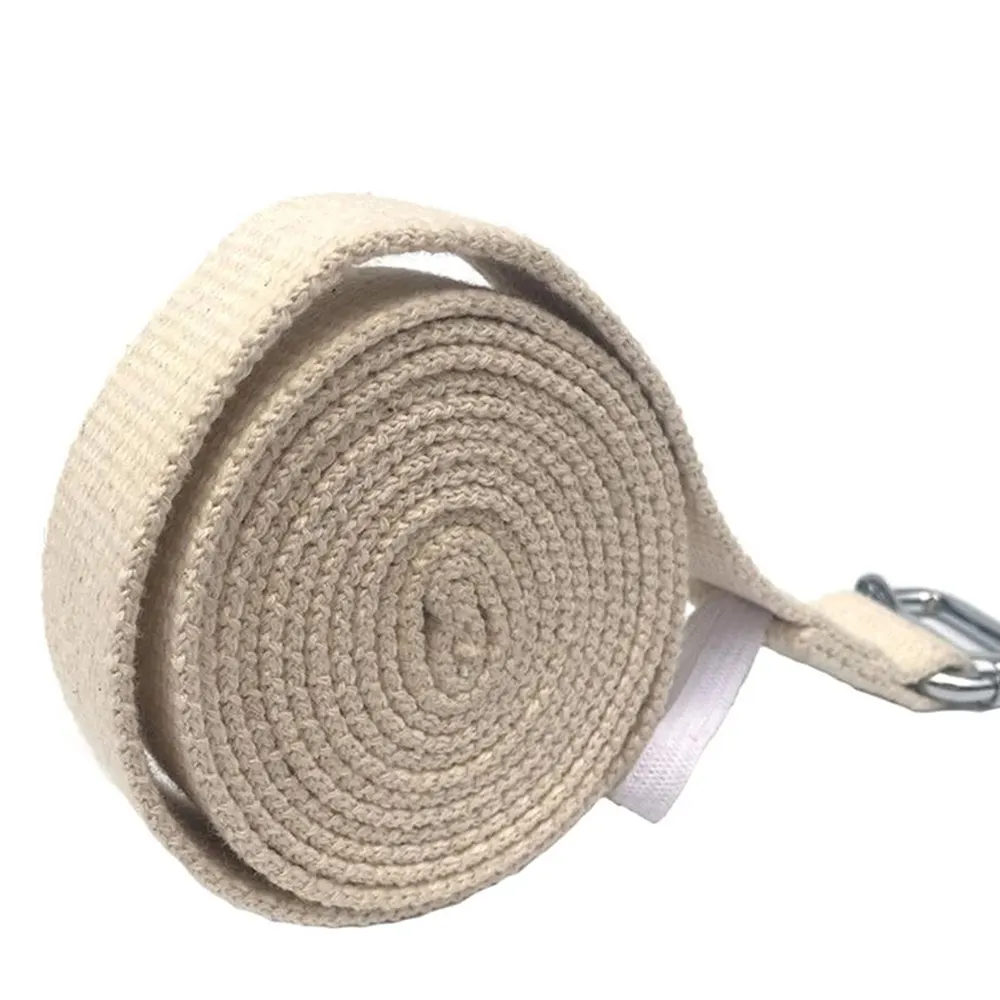 Wholesale nylon yoga mat strap with custom digital printing cotton yoga straps
