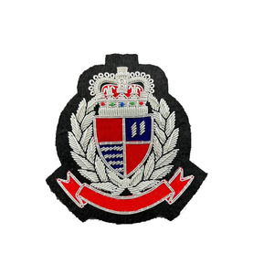 Badges brodés sur mesure de qualité supérieure, faits à la main, nouveau style, service OEM, badge brodé - Product Image 1