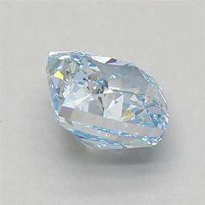Diamante Cultivado en Laboratorio con Corte Cojín de 1.00 a 5.00 Quilates, Certificado IGI, Azul Fantasía, Claridad VVS VS, Pulido Excelente, Precio al por Mayor CVD - Product Image 5