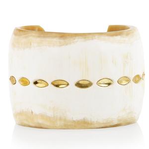 Brazalete de Cuerno Tallado GOD GRACE CRAFT, Ligero, Ecológico, Duradero y Personalizable con Logotipo Personalizado para Uso Diario y Regalos - Product Image 5