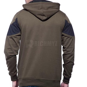 Sweat-shirts à fermeture éclair pour hommes, style décontracté, entièrement personnalisés, nouvelle arrivée, confortables, vente en gros, sweat-shirts à fermeture éclair personnalisés - Product Image 3