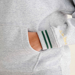 OEM personalizado gráfico hombres y mujeres de talla grande esencial con capucha de talla grande sudaderas con capucha en blanco conjunto de sudaderas de lana temporada de invierno - Product Image 6
