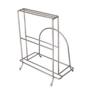 Estante de metal para soporte de tabla de cortar, soporte de tabla de cortar de metal más vendido de diseño moderno - Product Image 1