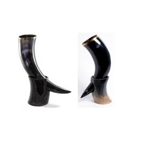 แก้วเบียร์ลายวัวฮอร์นทำด้วยมือติดอันดับสำหรับรับประทานอาหารหรูหรางานแต่งงานวันครบรอบงานเฉลิมฉลองส่งเสริมการขาย - Product Image 2