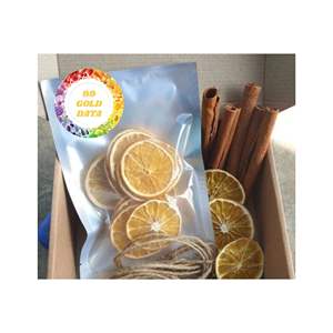 Vente en gros de tranches rondes de citron séché biologique du Vietnam pour le thé aux herbes Soulagement des maux de gorge Emballé en vrac et séché AD - Product Image 5