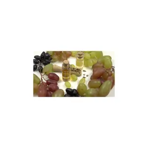 Huile de pépins de raisin avec étiquetage privé Fournisseur d'huile de raisin biologique en vrac huile de support pour les poils de la peau du visage pressée à froid