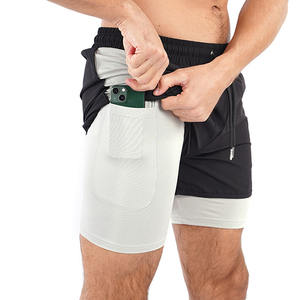 Pantalones Cortos Deportivos Ligeros y Duraderos para Hombre, Personalizados, de Nailon, para Gimnasio, Natación, Pesca, Verano, Estilo Sólido, para Gimnasio y Natación - Product Image 4