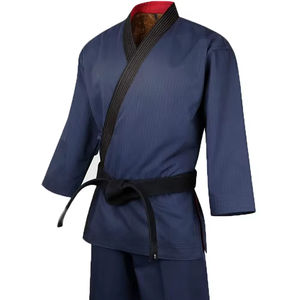 Uniforme de Karate Clásico, Ligero, de Alta Calidad, Tela Resistente, Transpirable, Cómodo, para Entrenamiento de Karate, Práctica Diaria - Product Image 6