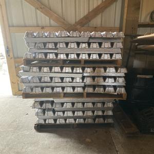 Wholesale Pure <b>Aluminum</b> <b>Ingot</b> 99.9 and A8 99.85% Factory Sale Primary Aluminium <b>Ingot</b> A7 Grade Aluminium <b>Ingot</b> 99.7% - Product Image 5
