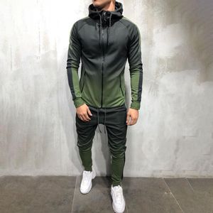 Traje deportivo para hombre, jersey con diseños personalizados de alta calidad, chándal de gimnasio personalizado con logotipo impreso - Product Image 5