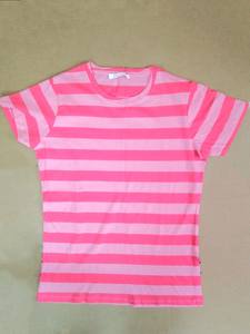 เสื้อยืดแขนสั้นสำหรับผู้หญิงเสื้อยืดผ้าฝ้ายลำลองคุณภาพสูงเป็นมิตรต่อสิ่งแวดล้อมสำหรับฤดูร้อน - Product Image 2