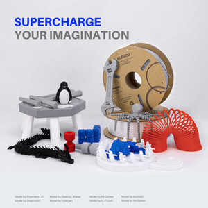 Filamento de Impresora 3D ELEGOO de 1 kg, PLA de Color, 1.75 mm, con Varios Materiales, Incluyendo ABS, PA, PP, PPS, Nailon, MOQ 5 kg - Product Image 6