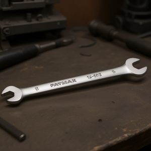 Llave de doble punta Stanley Fatmax-tm con perfil antideslizante y sistema de medición métrico - Product Image 3