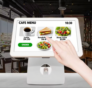Sistema POS Todo en Uno con Pantalla Táctil de 15.6 Pulgadas, Caja Registradora, Máquina POS para <span class=keywords><strong>Cajero</strong></span>, Pantalla Única para Comercio Minorista y Restaurantes, Intel I3/I5 - Product Image 2