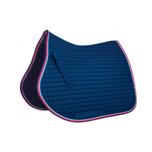 Almohadillas de sillín de salto de colores personalizados más vendidas, almohadillas de sillín de Carreras de Caballos transpirables de bajo precio, equipo de entrenamiento ecuestre - Product Image 4