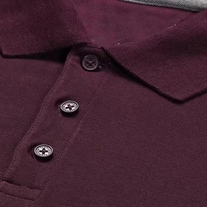 Polos pour hommes à col polo, coupe ajustée, respirants, polos pour hommes en vente en ligne, qualité supérieure - Product Image 2