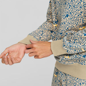 Ensembles courts à capuche pour hommes par sublimation pull taille USA OEM logo personnalisé ensembles courts à capuche de qualité supérieure - Product Image 5