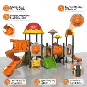 Aire de jeu extérieure pour la maternelle, <span class=keywords><strong>bac</strong></span> à <span class=keywords><strong>sable</strong></span> et zone de fouille pour les centres d'apprentissage précoce, garderies, jardins, terrains de jeux, jeux sensoriels - Product Image 4