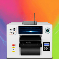 INKIT ZZ2E Smart A3 Printer UV cerdas Desktop Mini mendukung pemindai cetak kode QR pabrikan langsung