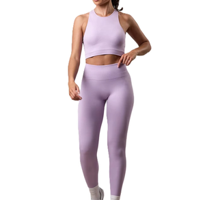 Hot Custom Logo Cross-Back Yoga Bra Ropa deportiva acolchada transpirable de alta calidad para mujeres - Product Image 1