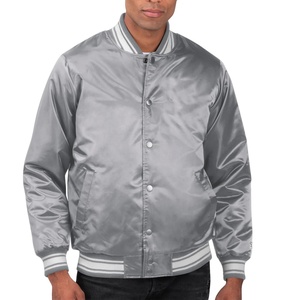 Best Quality Fashion Bulk Bomber Silk Satin Super Unisex <b>Jacket</b> Custom Baseball Varsity <b>Jackets</b> <b>For</b> <b>Men</b> - Product Image 1