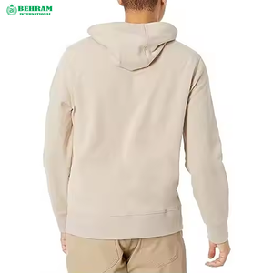 Sweat à capuche streetwear unisexe, sublimation, haute qualité, coupe classique, polaire/éponge française, séchage rapide, respirant, hiver, 100% coton - Product Image 5