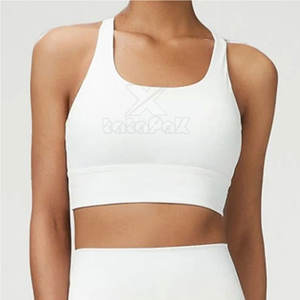 Conjunto de Yoga de Alta Calidad para Mujer, Ropa Deportiva, Ligero, Transpirable, Ecológico, Sin Costuras, 2 Piezas, Cintura Elástica, Logotipo Frontal - Product Image 6
