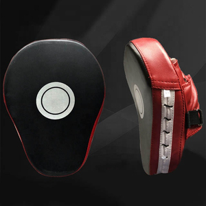 แผ่นโฟกัสสำหรับฝึกซ้อมมวย ปี 2025  โลโก้สั่งทำพิเศษ  หนัง PU น้ำหนักเบา คุณภาพสูง - Product Image 3