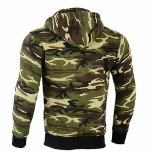 Material de alta calidad cómodo hecho a medida para hombres Camo Hoodie Pullover transpirable logotipo personalizado hombres sudaderas con capucha y sudaderas - Product Image 2