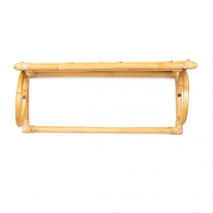 Estante de pared de ratán decorativo hecho en Vietnam material ecológico utilizado para la decoración del hogar estante de almacenamiento al por mayor - Product Image 3