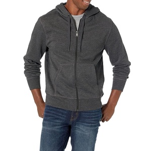 Sweats à capuche personnalisés de haute qualité, anti-rétrécissement, à prix compétitifs, épais, coupe oversize, style streetwear, 100% coton molletonné, respirants pour l'hiver, en gros - Product Image 1